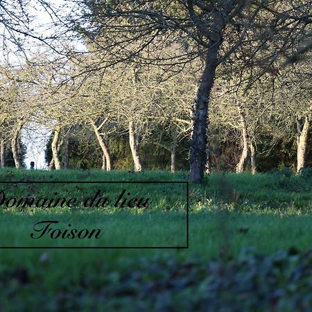 Normandia Du Lieu Foison Villa Nonant Екстериор снимка