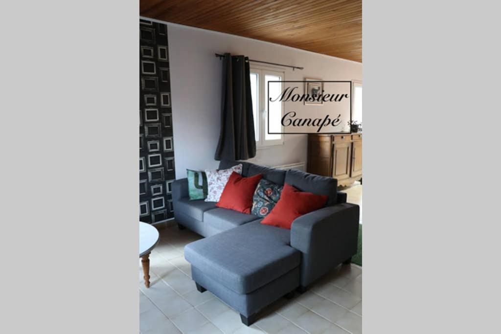 Normandia Du Lieu Foison Villa Nonant Екстериор снимка