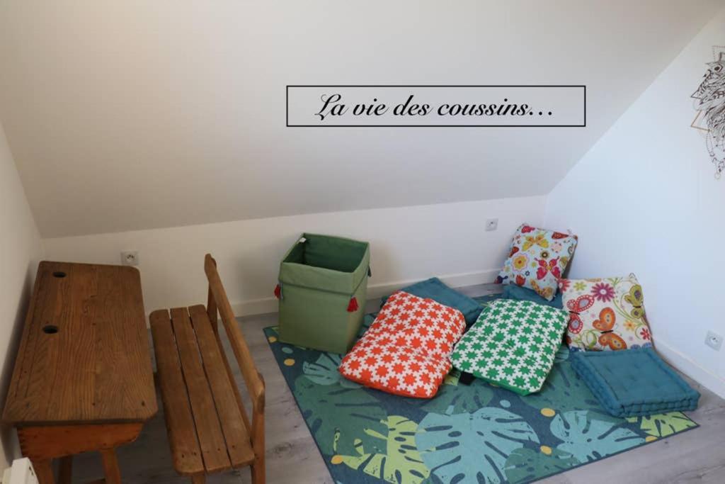 Normandia Du Lieu Foison Villa Nonant Екстериор снимка