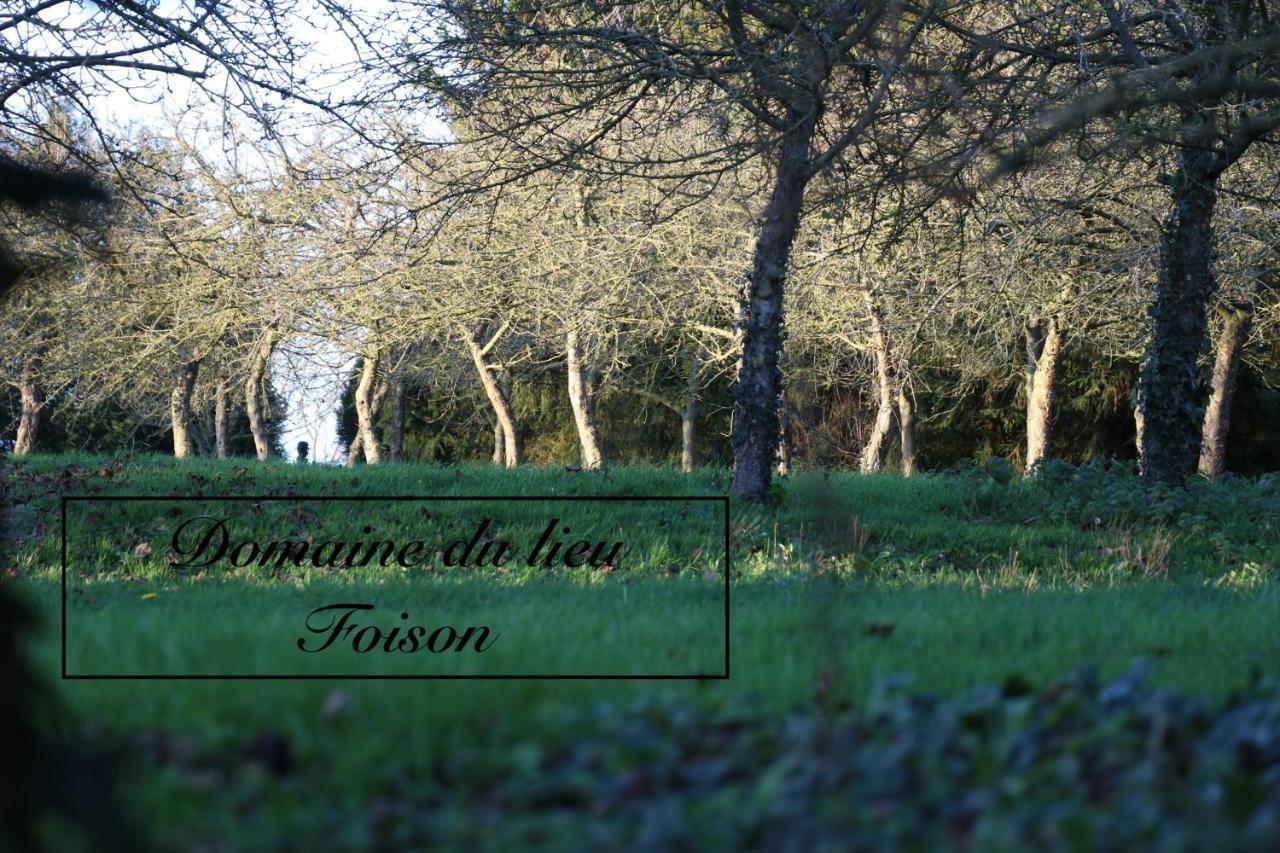 Normandia Du Lieu Foison Villa Nonant Екстериор снимка